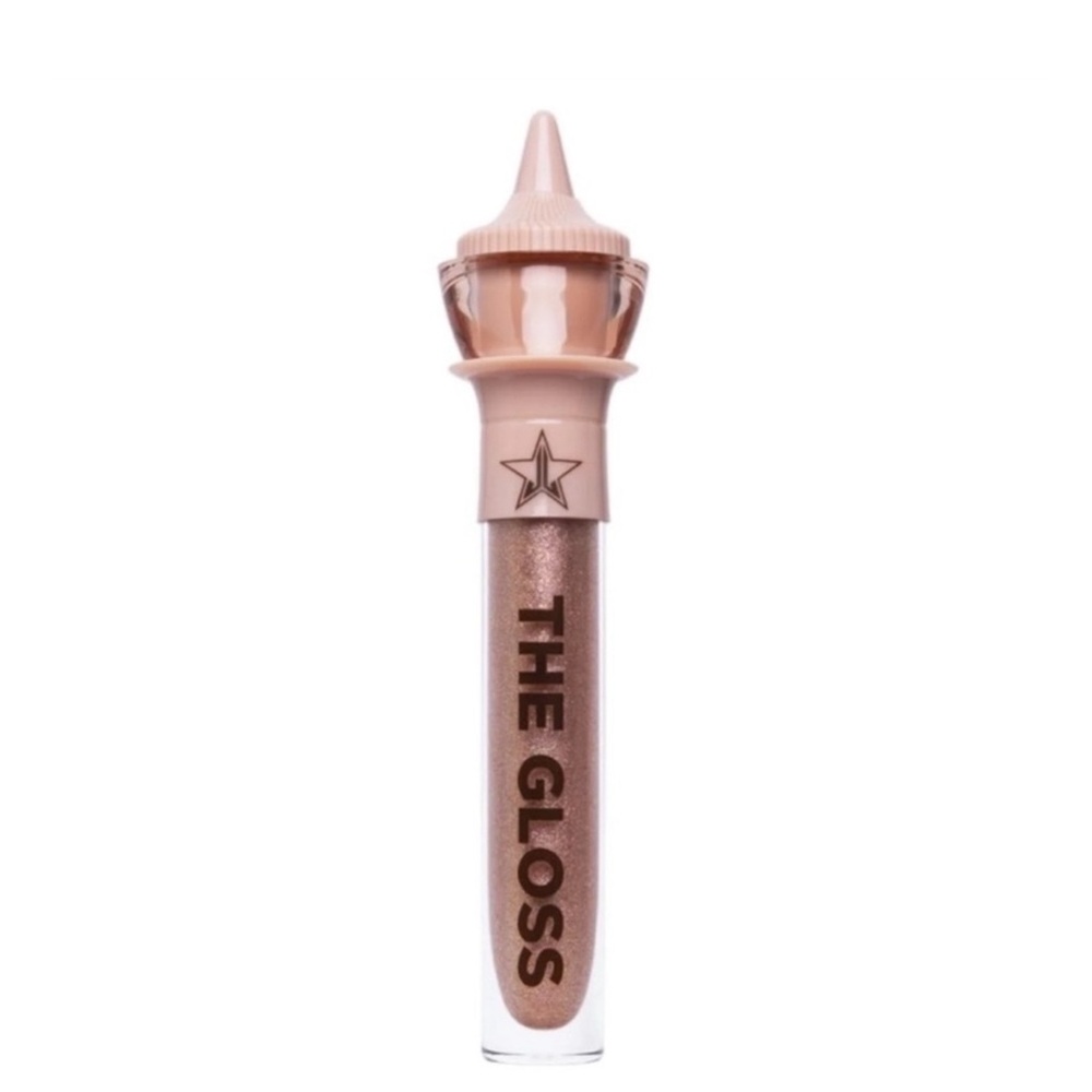NWT Jeffree Star Cosmetics The Gloss Beaded Glass